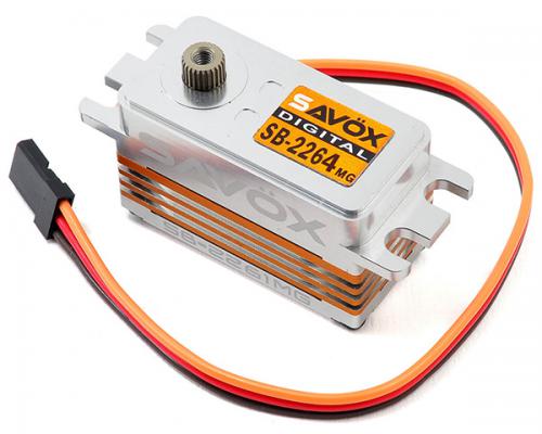 SB-2264MG Digital - High Voltage - Brushless Motor - Metal Gears