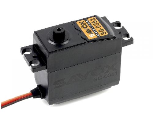 SG-0351 Digitale Servo DC Motor Standaard Formaat