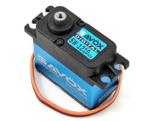 SW-1210SG Digitale Waterproof Servo, Stalen Tandwielen