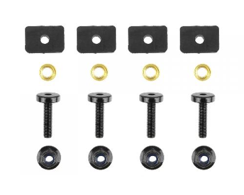 Rubber spacer set - voor Jumbo servo