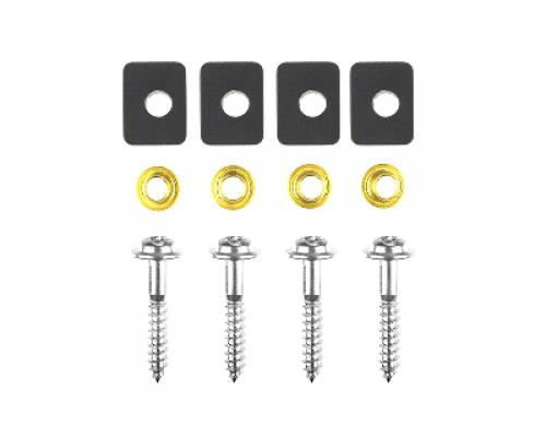 Rubber spacer set - voor standaard servo\'s