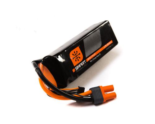 Spektrum 2200mah 4S 14.8V Smart LiPo 30C; IC3 (SPMX22004S30)