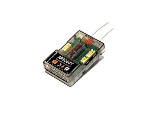 AR8360T 8-Channel SAFE & AS3X Telemetry Receiver SPMAR8360T