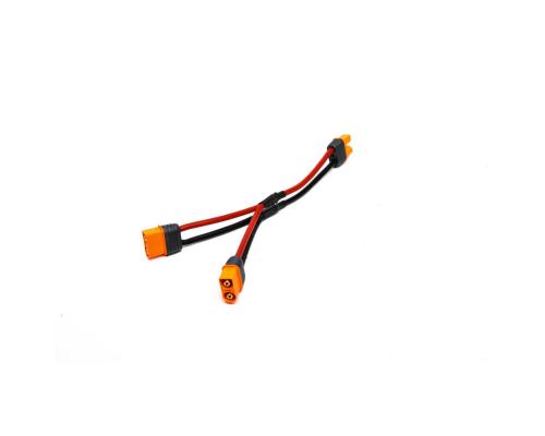 IC3 Battery Parallel Y-Harness 6\" / 150mm; 13 AWG (SPMXCA307)