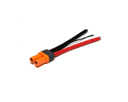IC5 Battery Connector 4\" / 100mm; 10 AWG (SPMXCA505)
