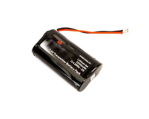 SPMB2000LITX 7.4V 2000mAh 2S Li-ion-zenderbatterij