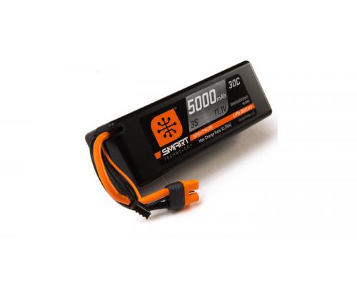 Spektrum 5000mah 3S 11.1V 30C; HC, IC3 (SPMX50003S30H3)