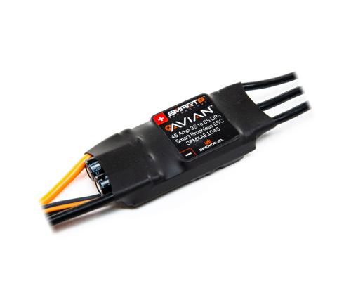 Spektrum Avian 45 Amp Brushless Smart ESC 3S-6S (SPMXAE1045)