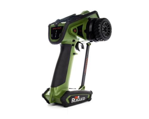 Spektrum DX5 Rugged DSMR TX Only Intl, Groen (SPMR5200GEU)