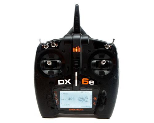 Spektrum DX6e 6-kanaals zender (SPMR6655EU)