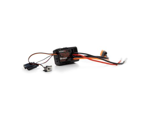 Spektrum Firma 40 Amp Brushed Smart 2-in-1 ESC and Receiver (SPMXSE1040RX)