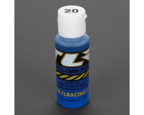 TLR74002 20Wt Silicone Shock Oil, 2 oz