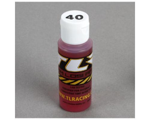 TLR74010 40Wt Silicone Shock Oil, 2 Oz