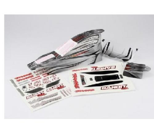 Traxxas TRX2418 Body, Bandit VXL, ProGraphix