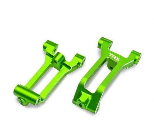 Traxxas TRX10932-GRN Caster blocks (c-hubs), 6061-T6 aluminum (green-anodized)