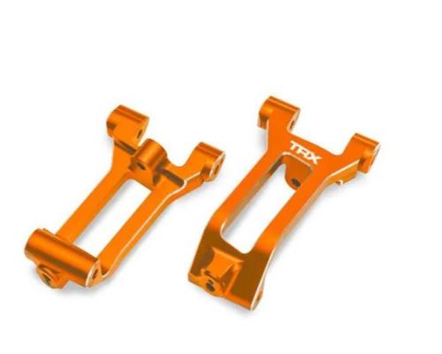 Traxxas TRX10932-ORNG Caster blocks (c-hubs), 6061-T6 aluminum (orange-anodized)