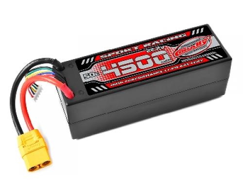 4500Mah - 6S - 22,2V - XT-90 - Hard Case Team Corally - Sport Racing 50C