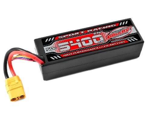 5400Mah - 50C - 3S - 11,1V - XT-90 - Hard Case - Team Corally - Power Racing