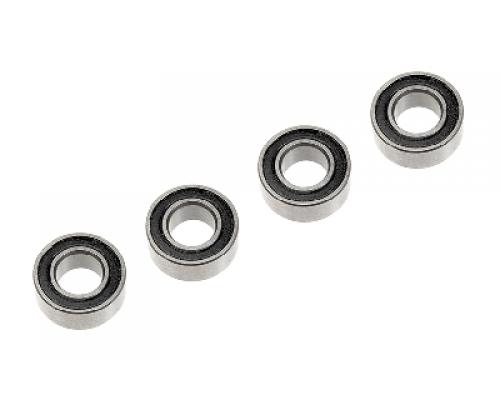 5x10x4 - Ball Bearing - Abec 3 - 2 pcs