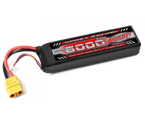 6000Mah - 3S - 11,1V - XT-90 - Semi-Soft Case Team Corally - Sport Racing 50C