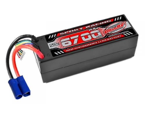 6700Mah - 4S - 14,8V - EC5 - Hard Case Team Corally - Sport Racing 50C