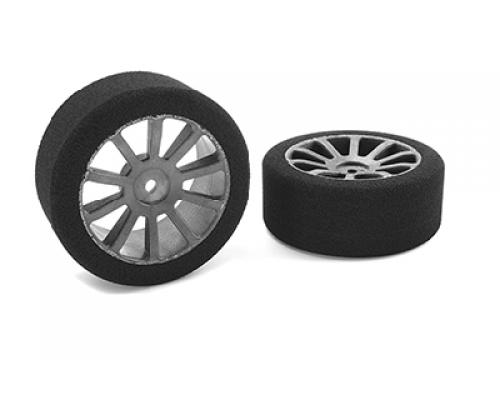 Attack foam tires, 1/10 GP touring, 40 shore, 26mm Front (2)