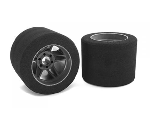 Attack foam, 1/8 Circuit, 35 shore, Rear, Carbon rims (2)