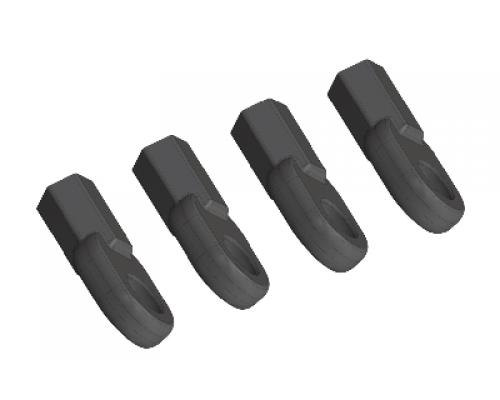 Ball End - 5.8mm - Composite - 4 pcs C-00250-051