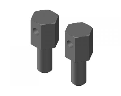 Battery Brace Screws - 2 pcs