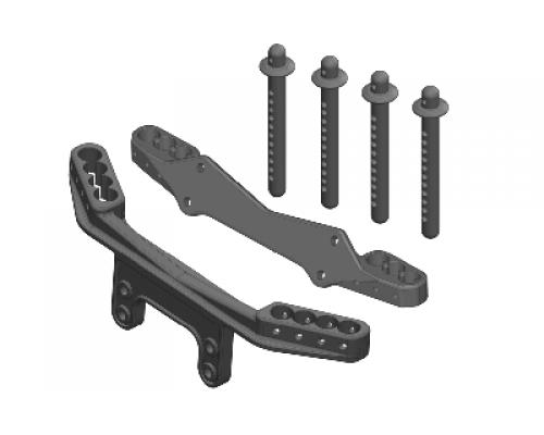 Body Mount Set - FR/RE - 1 Set C-00250-018