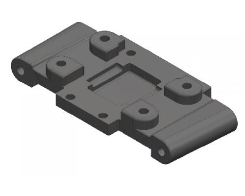 Bulkhead - Rear - Composite C-00250-058