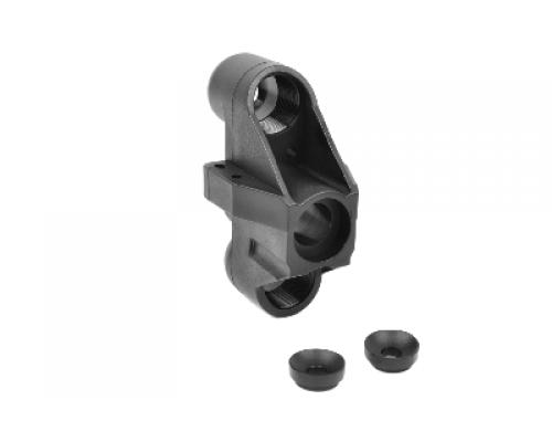 C-00180-108 Steering Block - Wide - Pivot Ball Cup (2) - Front - Composite - 1 set