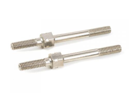 C-00180-128 Turnbuckle - M4 - 50mm - Steel - 2 pcs