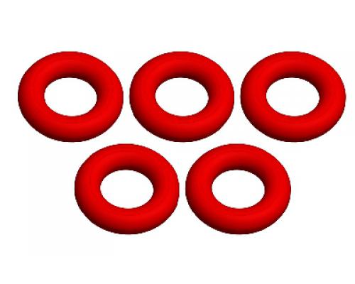 C-00180-188 O-Ring - Silicone - 4x8mm - 5 pcs