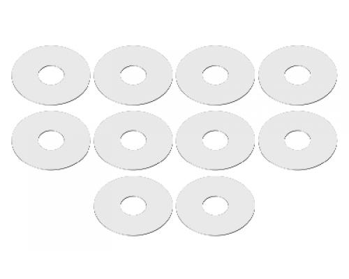 C-00180-204 Shim Rings - 6x18x0.2mm - Steel - 10 pcs