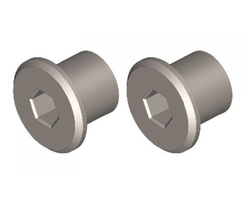 C-00180-206 Steering Rack Bushing - Steel - 2 pcs