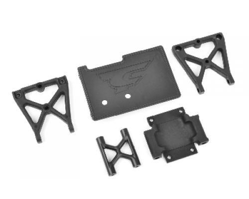 C-00180-301 Center Roll Cage Mount - Composite - 1 Set