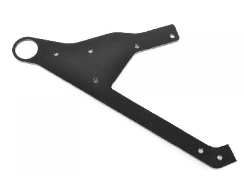 C-00180-307 Wheelie Bar Plate - Aluminum - 1 pc