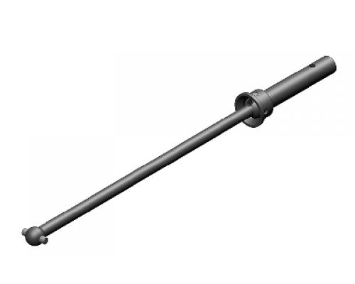 C-00180-341 CVD Drive Shaft - Long - Front - Wide Blocks - 1 pc