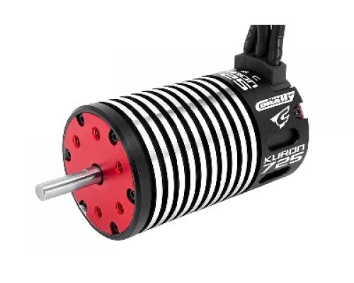 C-54054 Electric Motor - Kuron 725 - 4-Pole -2150 KV - Brushless - Sensorless - 1/8