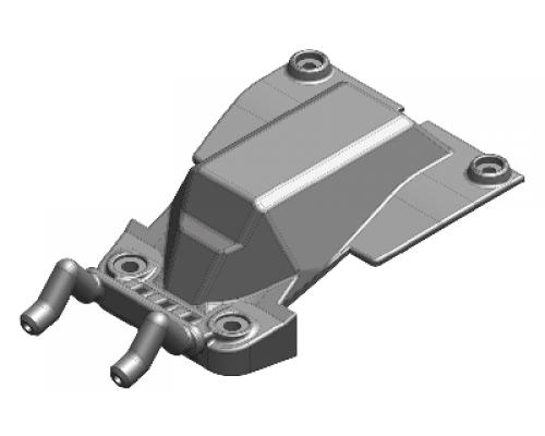 Chassis Servo Cover - Composite