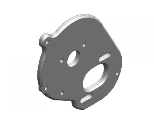 Motor Mount Plate - Aluminium C-00250-061