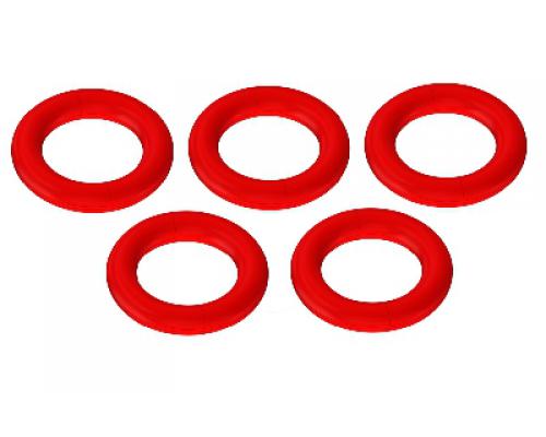 C-00180-182 O-Ring - Silicone - 5x8mm - 5 pcs C-00180-182