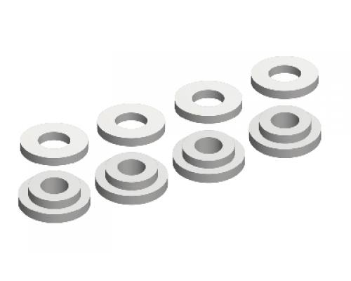 C-00180-078 Shock Body Insert - Washer - Composite - 1 set (4+4pcs)