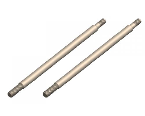 C-00180-164 Shock Shaft - 66mm - Rear - Steel - 2 pcs