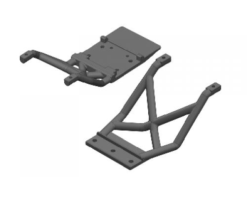 Skid Plates - FR/RE - 1 Set C-00250-021