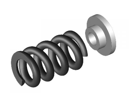 Slipper Clutch Spring - 1 pc + Washer C-00250-090