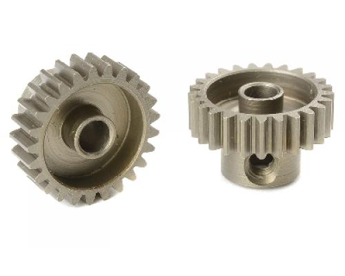 48 DP Motortandwiel - Kort - Gehard staal - 25 Tanden - Motoras dia. 3.17mm