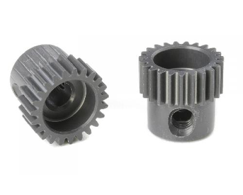 64 DP Motortandwiel - Kort - Hard geanodiseerd AL7075 - 23 Tanden - Motoras dia. 3.17