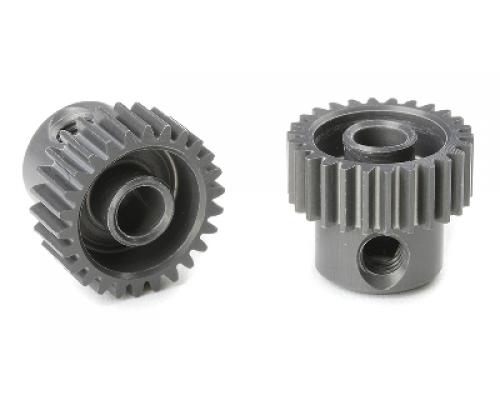 64 DP Motortandwiel - Kort - Hard geanodiseerd AL7075 - 26 Tanden - Motoras dia. 3.17